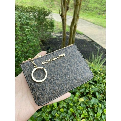 michael kors keychain card holder